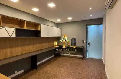 Sala, 42 m² - venda por r$ 600.000,00 ou aluguel por r$ 2.940,00/mês - empresarial 18 do forte - barueri/sp