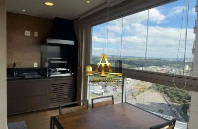 Excelente apartamento mobiliado para locação no condomínio resort bethaville - bairro bethaville - barueri - sp