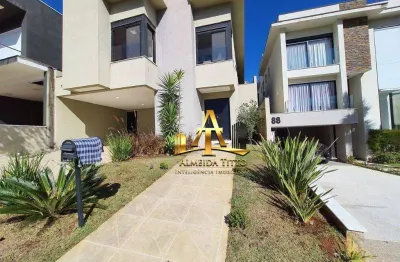 Linda casa no condomínio new ville – 4 dormitórios, piscina aquecida e energia solar