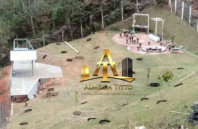 Terreno em condomínio fechado à venda na Rua Madri, 178, Jordanésia, Cajamar