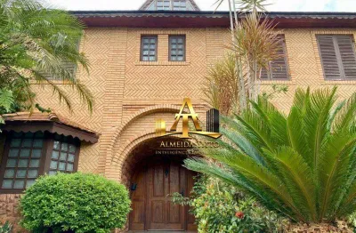 Casa com 5 suítes à venda, 442 m² - residencial zero - santana de parnaíba/sp