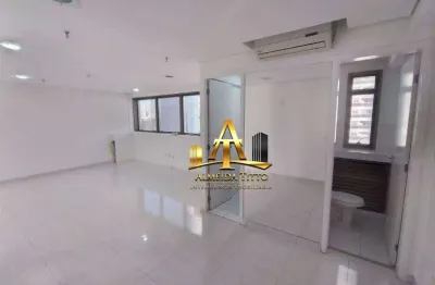 Sala comercial totalizando 33 m² para locação no condomínio beta trade - bairro bethaville - barueri - sp