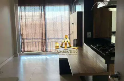 Apartamento com 2 dormitórios para alugar, 65 m² por r$ 5.800,00/mês - edifício splendya 1 - barueri/sp