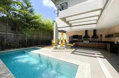 Casa com 4 dormitórios para alugar, 520 m² por r$ 40.000,00/mês - tamboré 10 - santana de parnaíba/sp