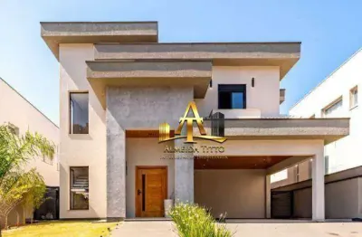 Casa com 4 dormitórios para alugar, 377 m² por r$ 40.000,00/mês - tamboré - santana de parnaíba/sp