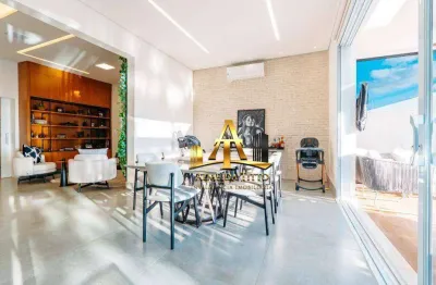 Casa com 4 dormitórios à venda, 289 m² por r$ 2.980.000,00 - valville 1 - santana de parnaíba/sp