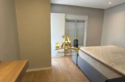 Apartamento com 3 dormitórios à venda, 110 m² por r$ 1.600.000,00 - edifício parc athenee - barueri/sp