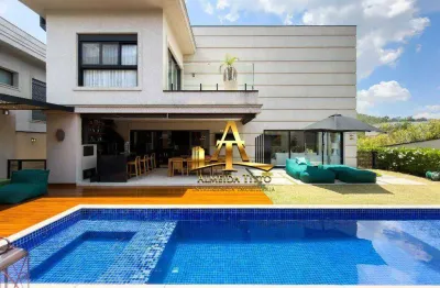 Casa com 5 dormitórios à venda, 400 m² por R$ 6.900.000,00 - Tamboré 11 - Santana de Parnaíba/SP