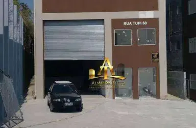 Galpão à venda, 420 m² por R$ 2.980.000,00 - Jardim Jurupari (Fazendinha) - Santana de Parnaíba/SP