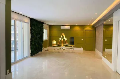 Apartamento com 3 dormitórios para alugar, 201 m² por r$ 15.932,52/mês - condomínio terraços tamboré - santana de parnaíba/sp