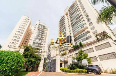 Apartamento com 3 dormitórios para alugar, 201 m² por R$ 15.932,52/mês - Condomínio Terraços Tamboré - Santana de Parnaíba/SP