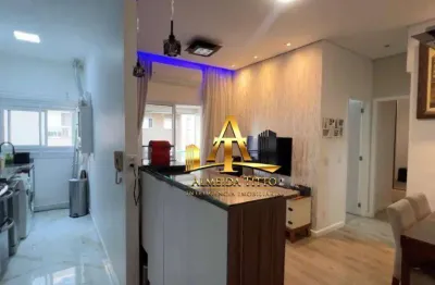 Apartamento com 2 dormitórios à venda, 62 m² por r$ 680.000,00 - residencial play barueri - barueri/sp