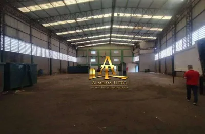 Galpão para alugar, 1960 m² por r$ 51.000,00/mês - jardim califórnia - barueri/sp