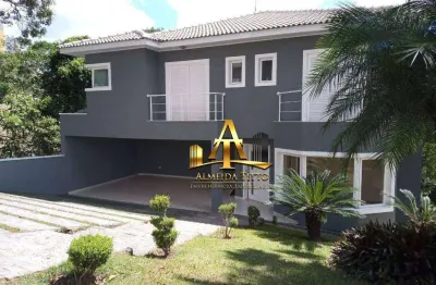 Casa com 4 dormitórios para alugar, 330 m² por r$ 8.600,00/mês - tarumã - santana de parnaíba/sp