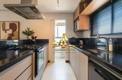 Apartamento com 2 dormitórios para alugar, 85 m² por r$ 14.000/mês - alphaville industrial - barueri/sp