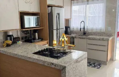 Casa térrea impecável com suíte, área gourmet e pé-direito alto pronta para morar!