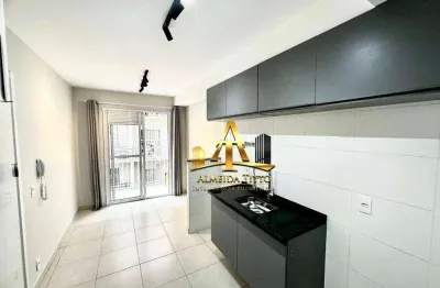 Apartamento com 1 dormitório à venda, 30 m² por r$ 232.500,00 - vila palmeiras - são paulo/sp