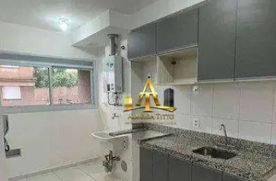 Apartamento com 3 dormitórios para locação com 66 m²  - parque viana em barueri/sp.