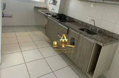 Apartamento com 2 dormitórios para locação 60 m² - parque viana em barueri/sp.