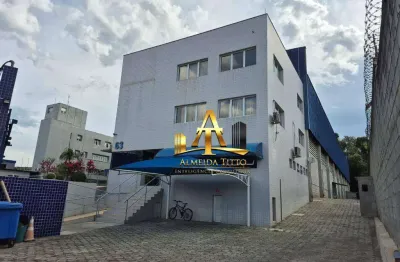 Galpão para alugar, 2914 m² por r$ 92.833,00/mês - núcleo micro industrial presidente wilson - jandira/sp