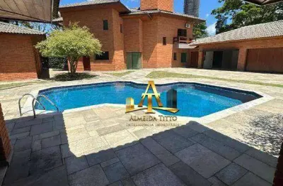 Casa de alto padrão para locação sem garantia – residencial 2 | alphaville