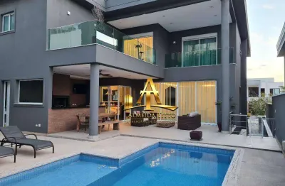 Casa em condomínio fechado com 4 quartos à venda na Alameda dos Manacás, 48, Tamboré, Santana de Parnaíba