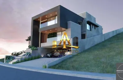 Terreno à venda em alphaville – vista panorâmica e projeto aprovado