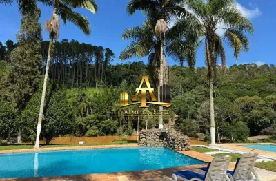 Sítio de porteira fechada à venda em piedade/sp – 7 alqueires | estrutura completa