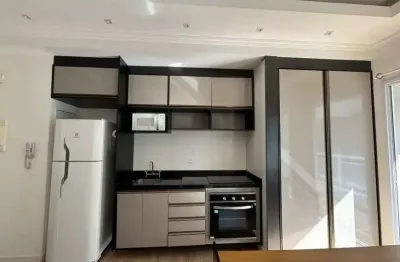 Apartamento mobiliado com 1 dormitório para alugar, 50 m² por r$ 4.675/mês - tamboré - santana de parnaíba/sp