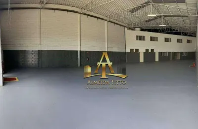 Galpão para alugar, 952m² - chácaras são luís - santana de parnaíba - são paulo