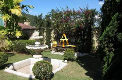 Casa com 4 dormitórios à venda, 659 m² por r$ 6.100.000,00 - residencial dez (alphaville) - santana de parnaíba/sp