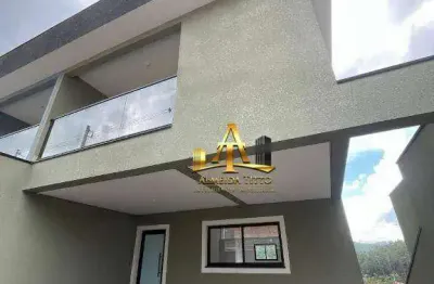 Casa moderna com 3 suítes, piscina e área gourmet – portal dos ipês 3 | cajamar/sp