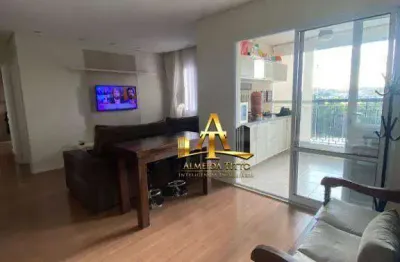 Apartamento com 2 dormitórios à venda, 76 m² por r$ 698.000,00 - jardim ermida i - jundiaí/sp