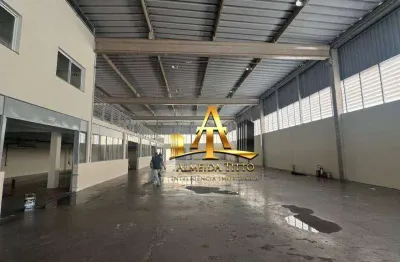 Galpão para alugar, 1886 m² por r$ 56.580,00/mês - jardim isaura - santana de parnaíba/sp