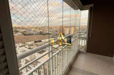 Apartamento com 1 dormitório para alugar, 68 m² por r$ 6.200,00/mês - edifício alpha style - barueri/sp