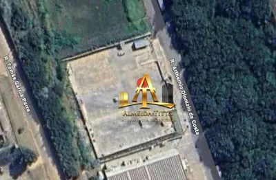 Área para alugar, 5800 m² por r$ 46.400/mês - jardim alvorada - jandira/sp