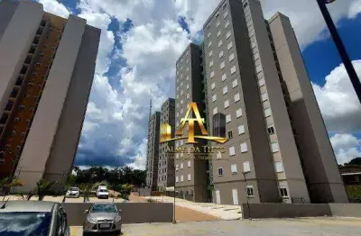 Apartamento com 2 dormitórios, 50 m² - venda por r$ 230.000,00 ou aluguel por r$ 1.900,00/mês - parque sao roberto ii - cajamar/sp