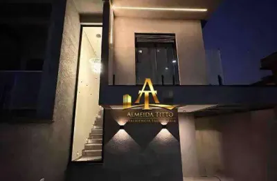 Casa com 3 dormitórios à venda, 131 m² por r$ 1.100.000,00 -  alphaville - santana de parnaíba/sp