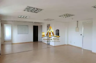 Sala para alugar, 105 m² por r$ 5.083/mês - edifício metrópolis - barueri/sp