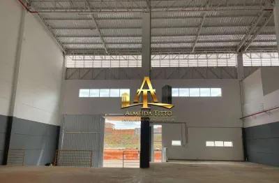 Galpão para alugar, 2000 m² por r$ 43.560/mês - jardim são bento - hortolândia/sp