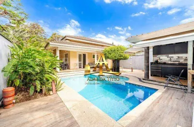 Excelente casa de esquina à venda – residencial 11 | alphaville