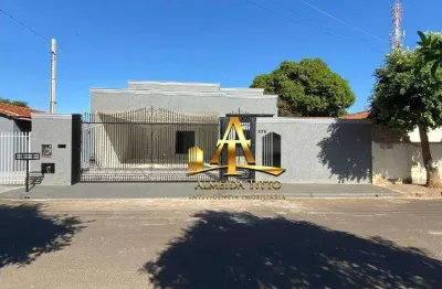 Casa com 3 dormitórios à venda, 160 m² por R$ 560.000,00 - Centro - Adolfo/SP