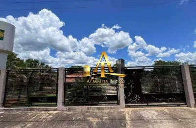 Chácara com 2 dormitórios à venda, 2400 m² por R$ 540.000,00 - Sobradinho - Adolfo/SP