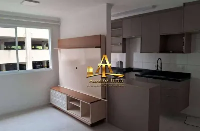 Apartamento com 2 dormitórios para alugar, 47 m² por r$ 2.100,00/mês - portais (polvilho) - cajamar/sp