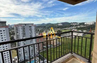 Apartamento com 2 dormitórios para alugar, 60 m² por r$ 5.390,00/mês - tamboré - barueri/sp