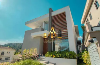 Casa com 4 dormitórios à venda, 625 m² por r$ 11.000.000 - tamboré 10 - santana de parnaíba/sp