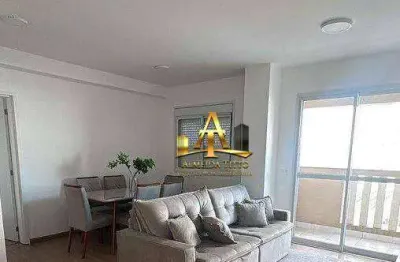 Apartamento com 2 dormitórios 83 m² - venda ou locação - condomínio bellini alphaville - barueri/sp.