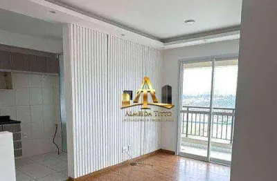 Apartamento 3 dormitórios e 2 vagas com 83,94 m² para locação - condomínio bellini alphaville em barueri/sp.