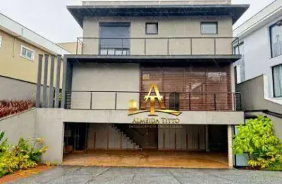 Casa com 4 dormitórios à venda, 388 m² por r$ 4.900.000 - conde - barueri/sp