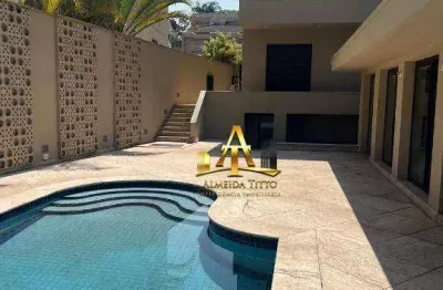 Casa com 4 dormitórios para alugar, 700 m² por r$ 32.000,00/mês - alphaville 01 - barueri/sp